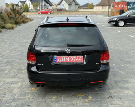 Черный Фольксваген Гольф, объемом двигателя 1.39 л и пробегом 233 тыс. км за 7600 $, фото 11 на Automoto.ua