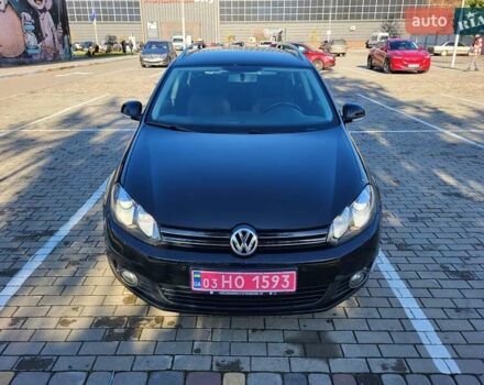 Черный Фольксваген Гольф, объемом двигателя 1.4 л и пробегом 199 тыс. км за 8000 $, фото 2 на Automoto.ua