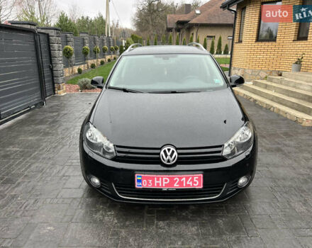 Черный Фольксваген Гольф, объемом двигателя 1.4 л и пробегом 243 тыс. км за 7950 $, фото 1 на Automoto.ua