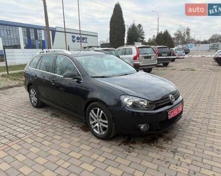 Черный Фольксваген Гольф, объемом двигателя 1.4 л и пробегом 213 тыс. км за 7850 $, фото 1 на Automoto.ua