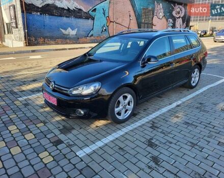 Черный Фольксваген Гольф, объемом двигателя 1.4 л и пробегом 199 тыс. км за 8000 $, фото 3 на Automoto.ua