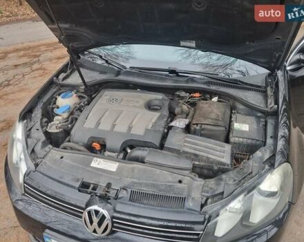 Черный Фольксваген Гольф, объемом двигателя 1.6 л и пробегом 280 тыс. км за 9000 $, фото 9 на Automoto.ua
