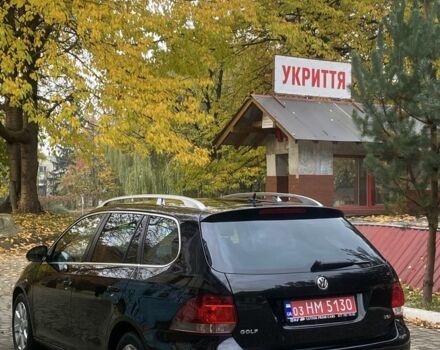 Черный Фольксваген Гольф, объемом двигателя 1.4 л и пробегом 2 тыс. км за 6350 $, фото 5 на Automoto.ua