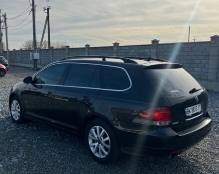 Черный Фольксваген Гольф, объемом двигателя 1.6 л и пробегом 197 тыс. км за 8200 $, фото 1 на Automoto.ua