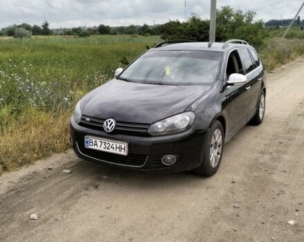 Чорний Фольксваген Гольф, об'ємом двигуна 1.6 л та пробігом 321 тис. км за 7012 $, фото 1 на Automoto.ua