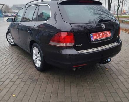 Черный Фольксваген Гольф, объемом двигателя 1.4 л и пробегом 205 тыс. км за 7800 $, фото 4 на Automoto.ua