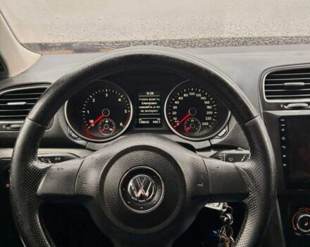 Фольксваген Гольф 2010 в Виннице на Automoto.ua Черный Фольксваген Гольф, объемом двигателя 1.6 л и пробегом 257 тыс. км за 6000 $, фото 6 на Automoto.ua