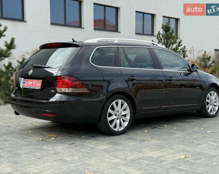 Черный Фольксваген Гольф, объемом двигателя 1.39 л и пробегом 233 тыс. км за 7600 $, фото 10 на Automoto.ua