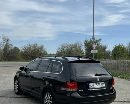 Черный Фольксваген Гольф, объемом двигателя 1.6 л и пробегом 282 тыс. км за 7000 $, фото 4 на Automoto.ua