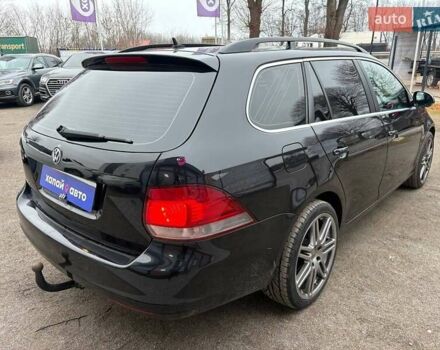 Черный Фольксваген Гольф, объемом двигателя 1.39 л и пробегом 228 тыс. км за 8200 $, фото 4 на Automoto.ua