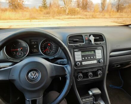 Черный Фольксваген Гольф, объемом двигателя 2 л и пробегом 238 тыс. км за 7200 $, фото 6 на Automoto.ua