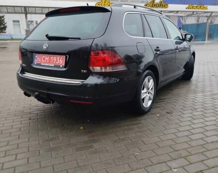 Черный Фольксваген Гольф, объемом двигателя 1.4 л и пробегом 205 тыс. км за 7800 $, фото 6 на Automoto.ua