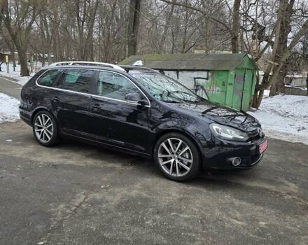 Черный Фольксваген Гольф, объемом двигателя 1.4 л и пробегом 238 тыс. км за 8400 $, фото 21 на Automoto.ua