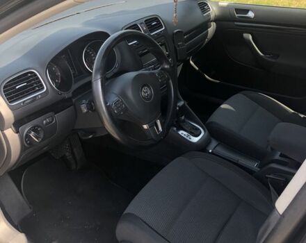 Черный Фольксваген Гольф, объемом двигателя 1.4 л и пробегом 280 тыс. км за 7600 $, фото 5 на Automoto.ua