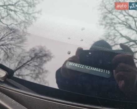 Черный Фольксваген Гольф, объемом двигателя 1.6 л и пробегом 280 тыс. км за 9000 $, фото 10 на Automoto.ua