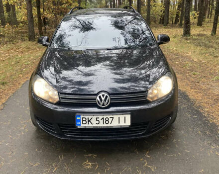 Черный Фольксваген Гольф, объемом двигателя 1.6 л и пробегом 269 тыс. км за 6600 $, фото 10 на Automoto.ua