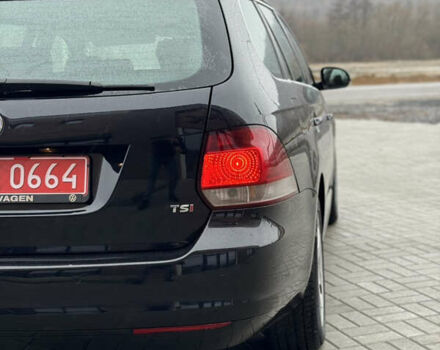 Черный Фольксваген Гольф, объемом двигателя 1.4 л и пробегом 195 тыс. км за 7800 $, фото 11 на Automoto.ua