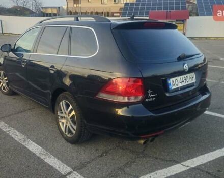 Черный Фольксваген Гольф, объемом двигателя 1.4 л и пробегом 287 тыс. км за 6900 $, фото 3 на Automoto.ua