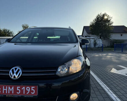 Черный Фольксваген Гольф, объемом двигателя 1.4 л и пробегом 239 тыс. км за 7150 $, фото 11 на Automoto.ua