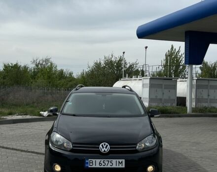 Черный Фольксваген Гольф, объемом двигателя 1.6 л и пробегом 282 тыс. км за 7000 $, фото 1 на Automoto.ua