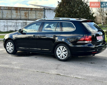 Черный Фольксваген Гольф, объемом двигателя 1.4 л и пробегом 200 тыс. км за 8600 $, фото 6 на Automoto.ua