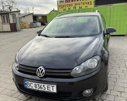 Черный Фольксваген Гольф, объемом двигателя 1.6 л и пробегом 238 тыс. км за 7850 $, фото 2 на Automoto.ua