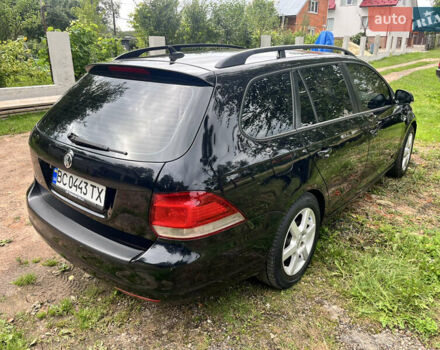 Черный Фольксваген Гольф, объемом двигателя 1.6 л и пробегом 332 тыс. км за 7850 $, фото 4 на Automoto.ua