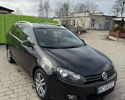 Черный Фольксваген Гольф, объемом двигателя 1.6 л и пробегом 238 тыс. км за 7850 $, фото 1 на Automoto.ua