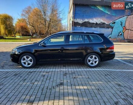 Черный Фольксваген Гольф, объемом двигателя 1.4 л и пробегом 199 тыс. км за 8000 $, фото 4 на Automoto.ua