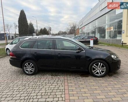 Черный Фольксваген Гольф, объемом двигателя 1.4 л и пробегом 213 тыс. км за 7850 $, фото 6 на Automoto.ua