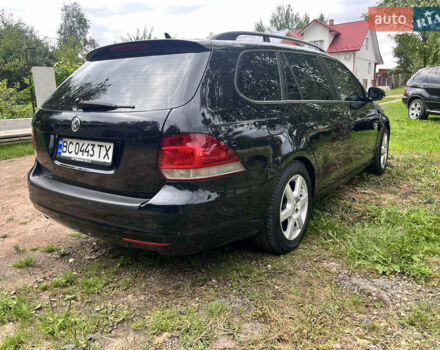 Черный Фольксваген Гольф, объемом двигателя 1.6 л и пробегом 332 тыс. км за 7850 $, фото 9 на Automoto.ua