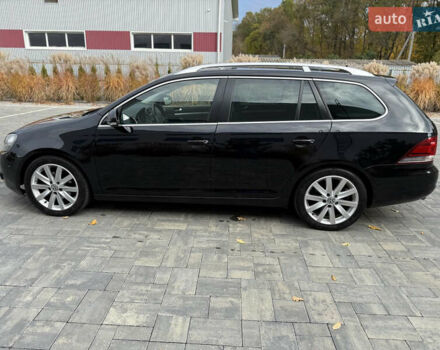 Черный Фольксваген Гольф, объемом двигателя 1.39 л и пробегом 233 тыс. км за 7600 $, фото 3 на Automoto.ua