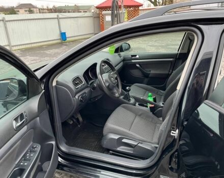 Чорний Фольксваген Гольф, об'ємом двигуна 0 л та пробігом 217 тис. км за 5500 $, фото 4 на Automoto.ua