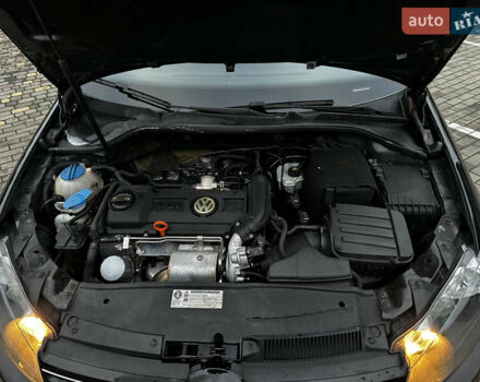 Чорний Фольксваген Гольф, об'ємом двигуна 1.4 л та пробігом 192 тис. км за 6400 $, фото 25 на Automoto.ua