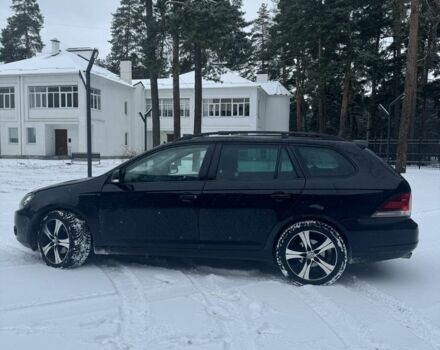 Чорний Фольксваген Гольф, об'ємом двигуна 1.4 л та пробігом 243 тис. км за 7300 $, фото 5 на Automoto.ua