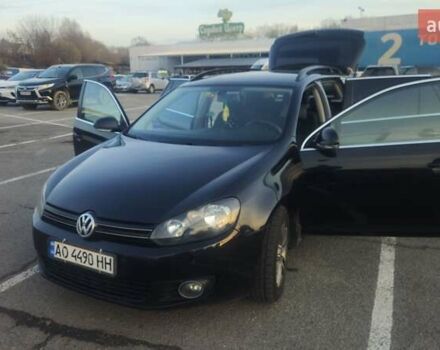 Черный Фольксваген Гольф, объемом двигателя 1.4 л и пробегом 287 тыс. км за 6900 $, фото 15 на Automoto.ua