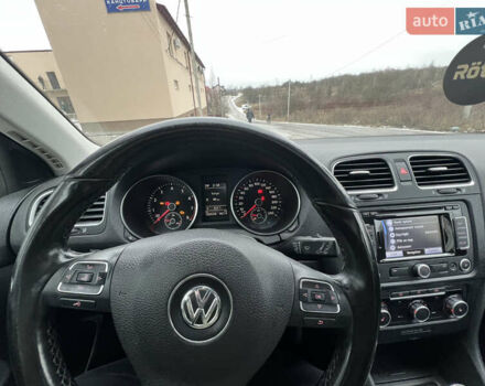Чорний Фольксваген Гольф, об'ємом двигуна 1.6 л та пробігом 183 тис. км за 7199 $, фото 72 на Automoto.ua
