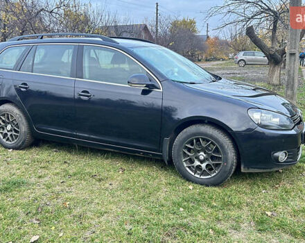 Черный Фольксваген Гольф, объемом двигателя 1.6 л и пробегом 247 тыс. км за 7800 $, фото 11 на Automoto.ua