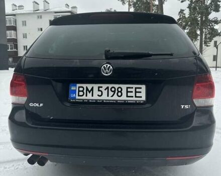 Чорний Фольксваген Гольф, об'ємом двигуна 1.4 л та пробігом 243 тис. км за 7300 $, фото 1 на Automoto.ua