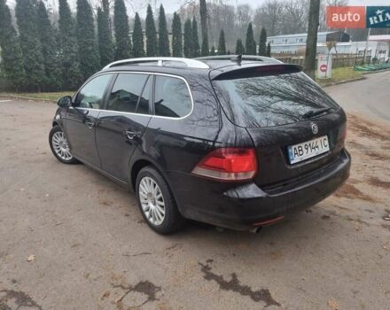 Черный Фольксваген Гольф, объемом двигателя 1.6 л и пробегом 280 тыс. км за 9000 $, фото 4 на Automoto.ua