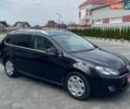 Черный Фольксваген Гольф, объемом двигателя 1.4 л и пробегом 215 тыс. км за 6750 $, фото 6 на Automoto.ua