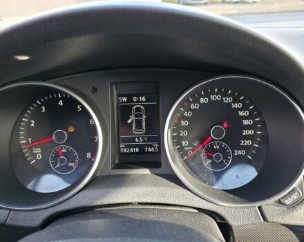 Черный Фольксваген Гольф, объемом двигателя 1.6 л и пробегом 182 тыс. км за 7200 $, фото 10 на Automoto.ua