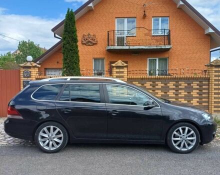 Черный Фольксваген Гольф, объемом двигателя 2 л и пробегом 250 тыс. км за 7700 $, фото 1 на Automoto.ua