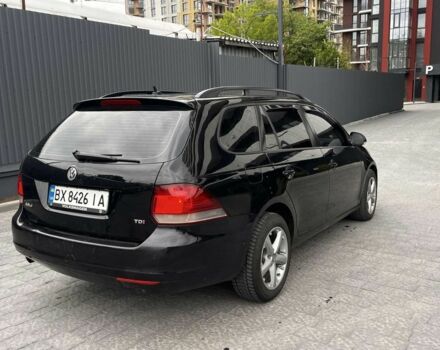 Фольксваген Гольф 2010 в Виннице на Automoto.ua Черный Фольксваген Гольф, объемом двигателя 1.6 л и пробегом 257 тыс. км за 6000 $, фото 12 на Automoto.ua
