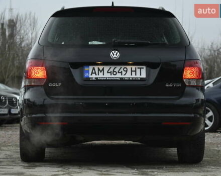 Черный Фольксваген Гольф, объемом двигателя 1.97 л и пробегом 275 тыс. км за 8850 $, фото 12 на Automoto.ua