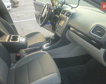 Черный Фольксваген Гольф, объемом двигателя 1.4 л и пробегом 287 тыс. км за 6900 $, фото 13 на Automoto.ua