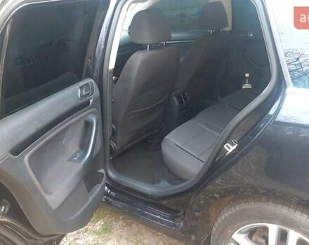 Черный Фольксваген Гольф, объемом двигателя 1.39 л и пробегом 240 тыс. км за 7800 $, фото 8 на Automoto.ua