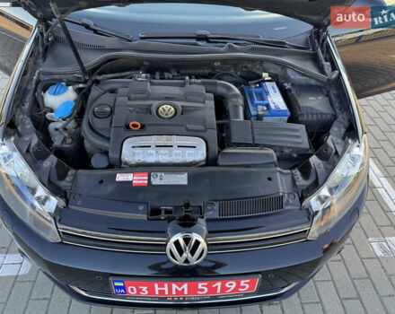 Черный Фольксваген Гольф, объемом двигателя 1.4 л и пробегом 239 тыс. км за 7150 $, фото 36 на Automoto.ua