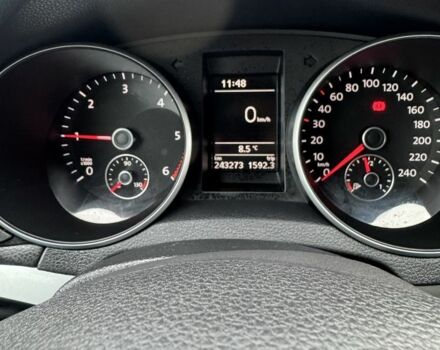 Черный Фольксваген Гольф, объемом двигателя 1.6 л и пробегом 243 тыс. км за 7300 $, фото 6 на Automoto.ua