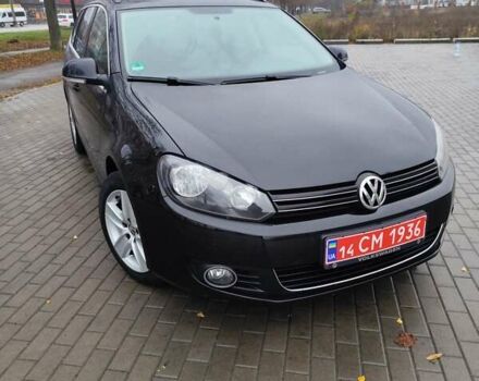 Черный Фольксваген Гольф, объемом двигателя 1.4 л и пробегом 205 тыс. км за 7800 $, фото 11 на Automoto.ua